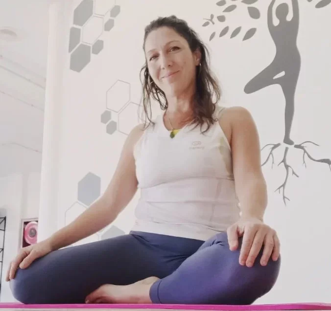 Estefania, Instructora de Yoga y Pilates en Herbofarma Icod