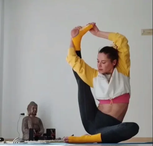 Varinia Díaz, Instuctora de Yoga en herbofarma Icod