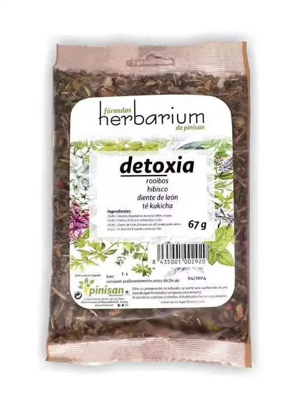 Infusion para te de formulas herbarium de pinisan.