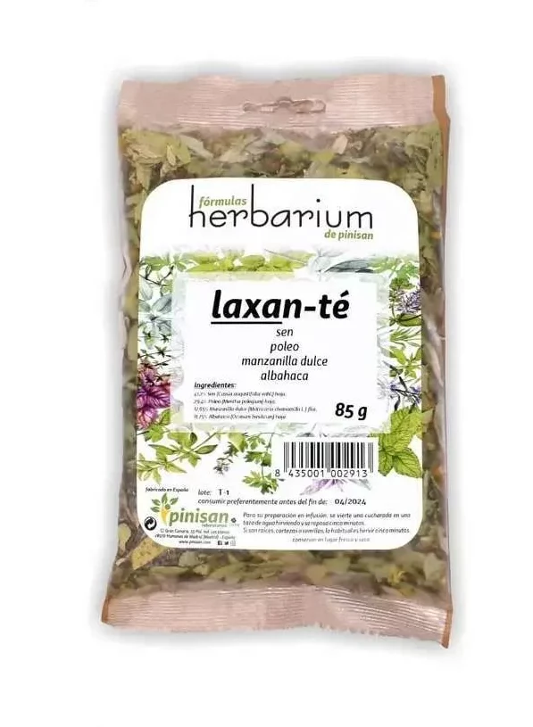 Infusion para te de formulas herbarium de pinisan.